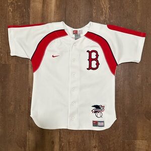 Boys Boston Red Sox Jersey